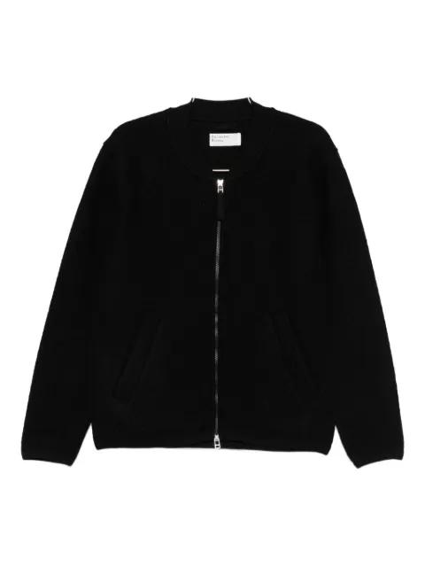 zip bomber jacket by UNIVERSAL WORKS