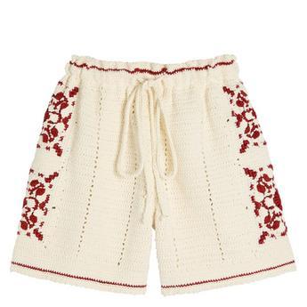 Women's Sako Crochet Shorts by UNKNOWN