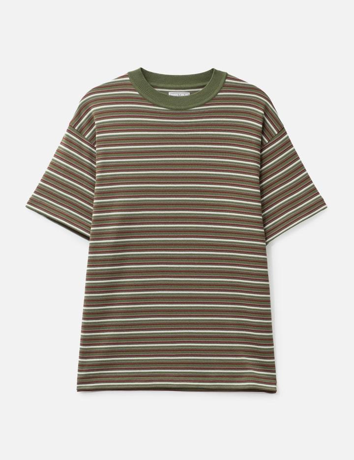 Unlikely Border Knit Tee by UNLIKELY