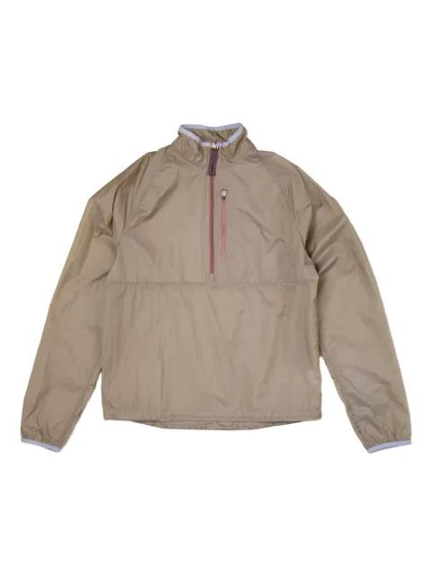 half-zip windstopper jacket by UNNA