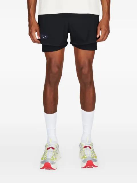 layered shorts by UNNA