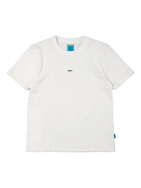miles club logo tee by UNNA