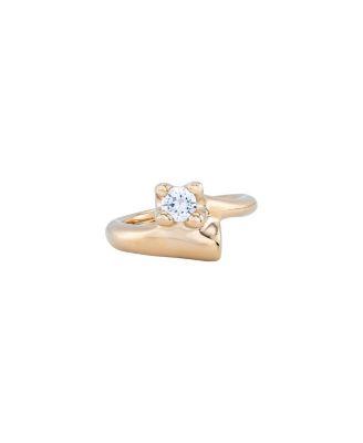 Classic White Sparkle Ring by UNODE50