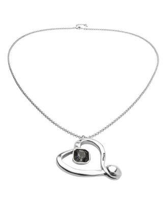 Long Heart Pendant Necklace by UNODE50