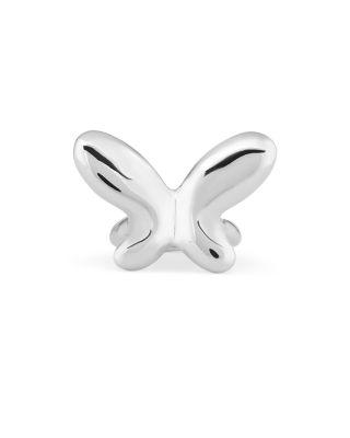 Medium Butterfly Shape Ring by UNODE50