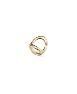 Open Oval Ring by UNODE50