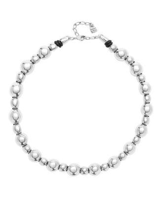 Polished Bead Necklace by UNODE50