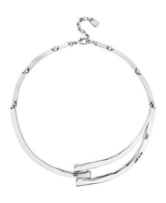 Sculpted Choker Necklace by UNODE50