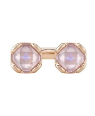 Twin Crystal Ring by UNODE50