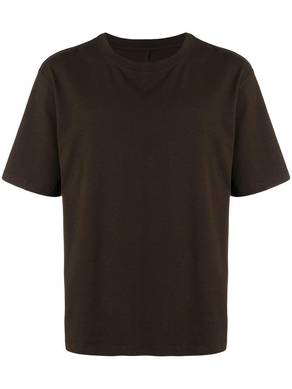 back print T-shirt by UNRAVEL PROJECT