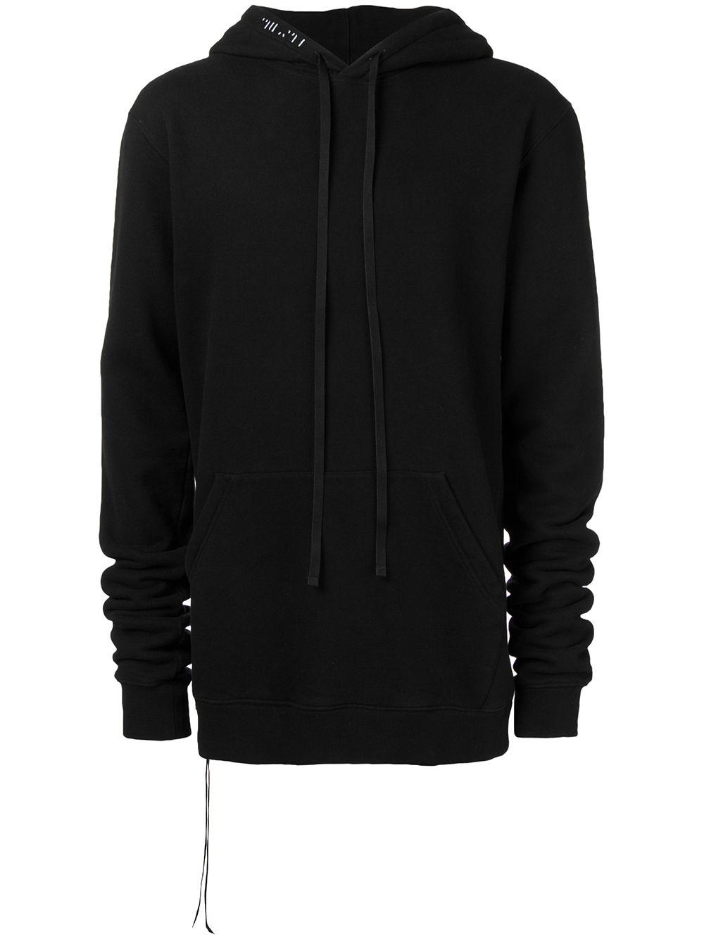 drawstring hoodie by UNRAVEL PROJECT