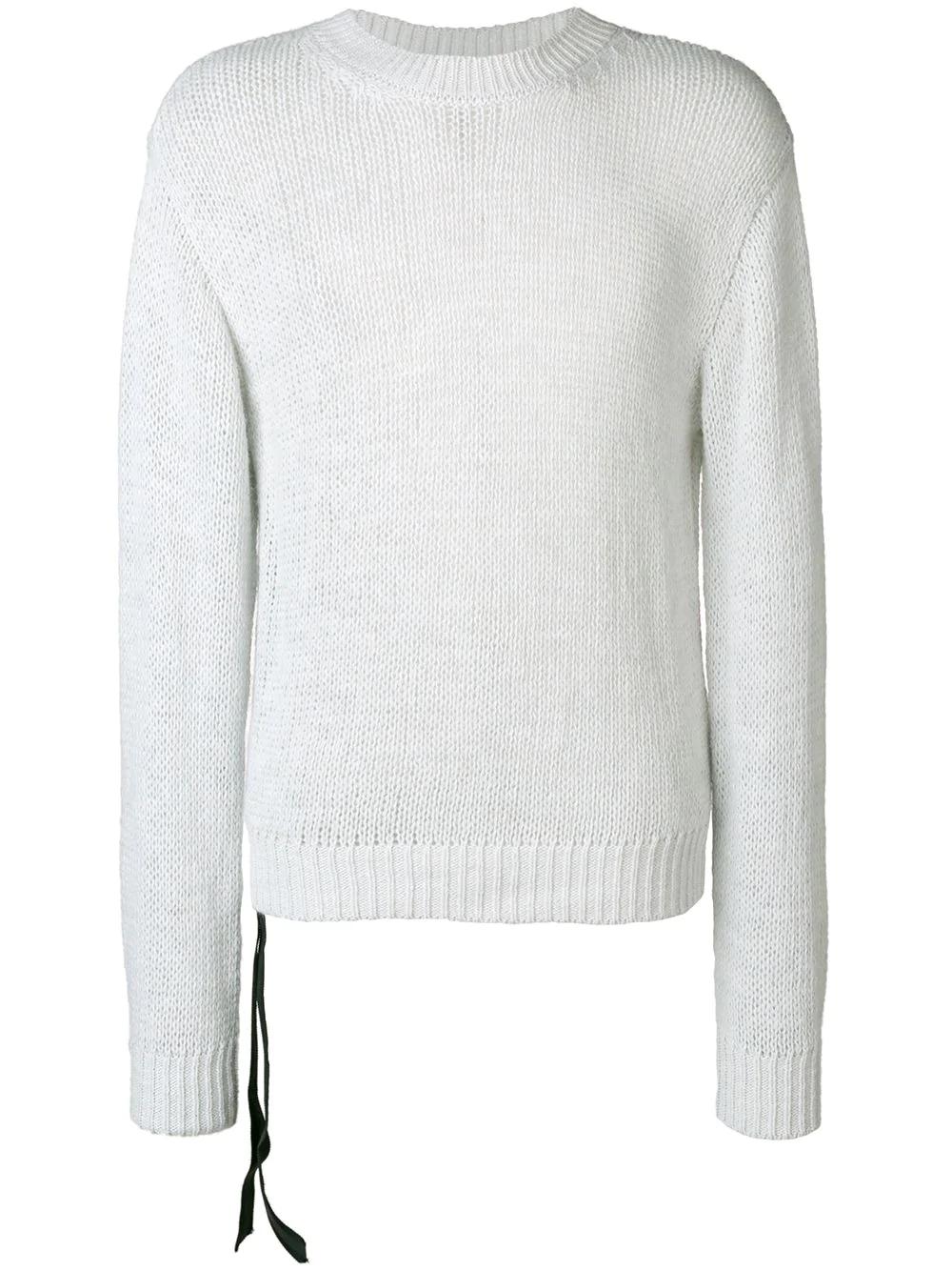 longsleeved loose fitted sweatshirt by UNRAVEL PROJECT