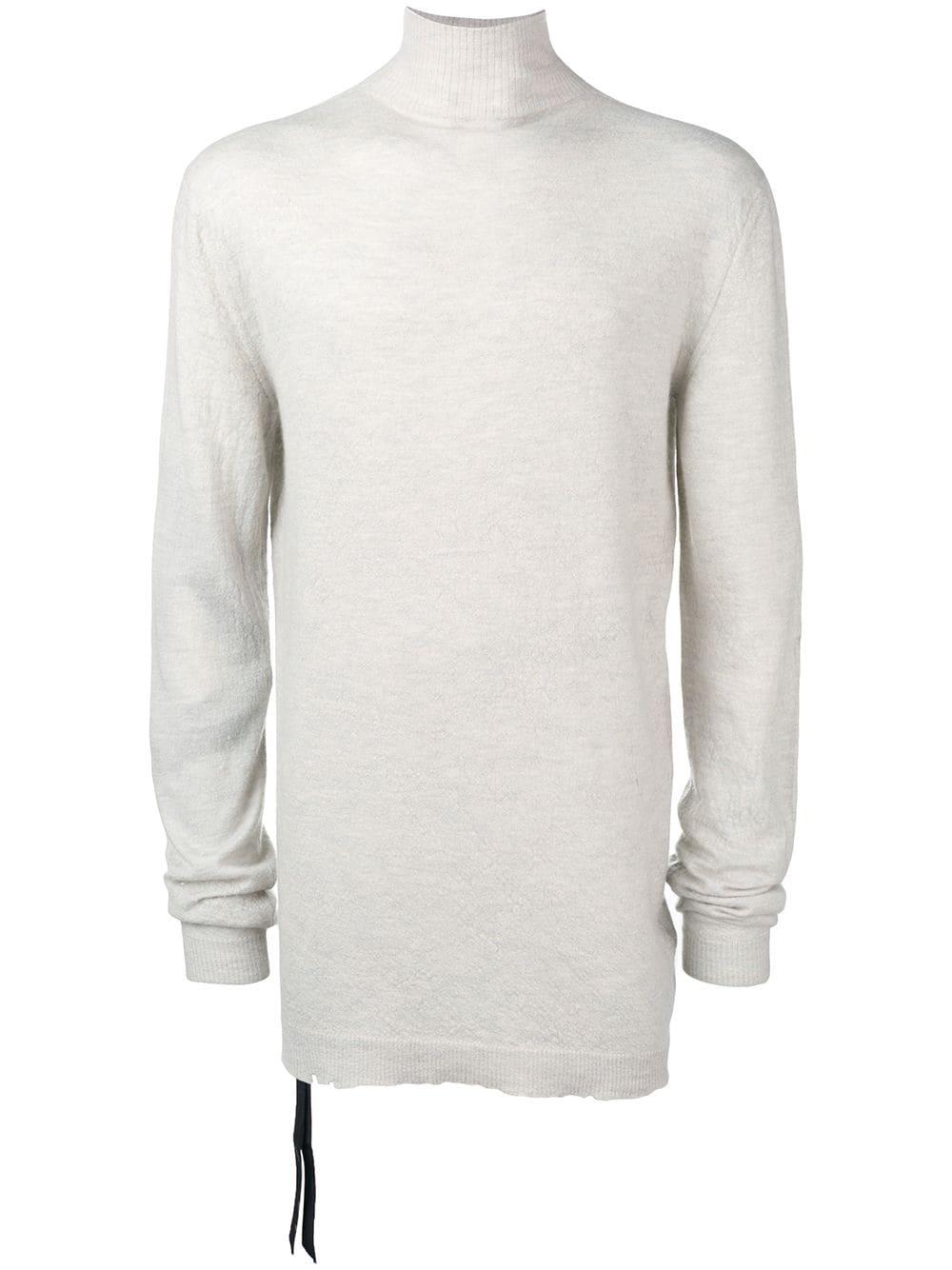oversized cashmere sweater by UNRAVEL PROJECT