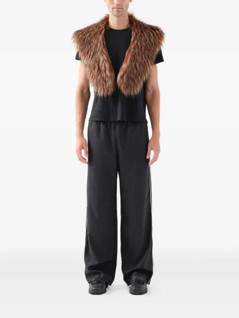 Changes faux-fur scarf by UNREAL FUR