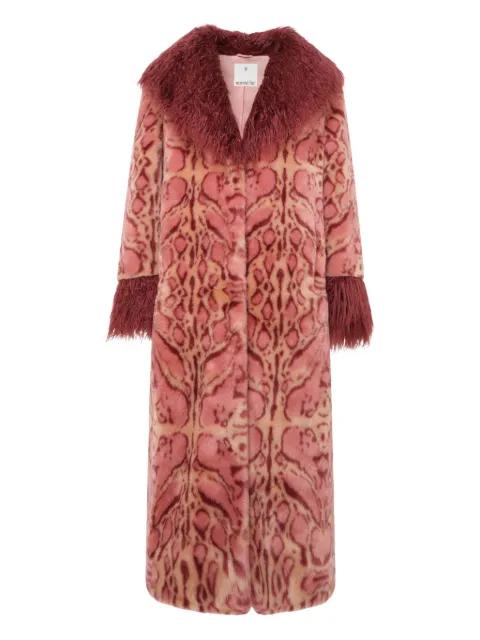 Cuvée Rose coat by UNREAL FUR