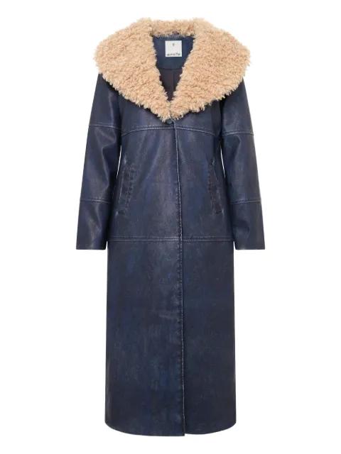 Imagination coat by UNREAL FUR