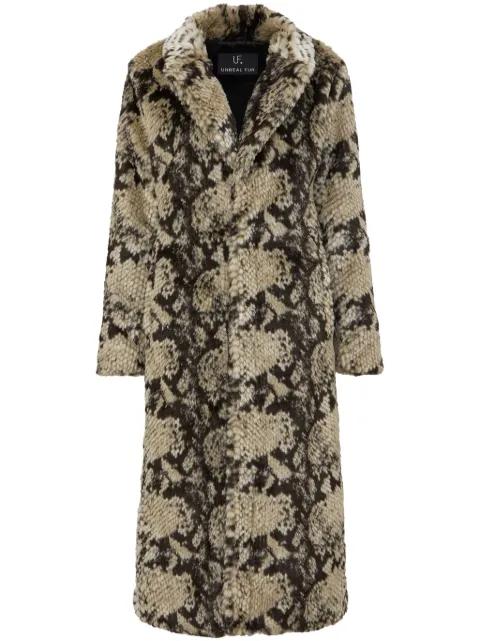 Madam Grace coat by UNREAL FUR