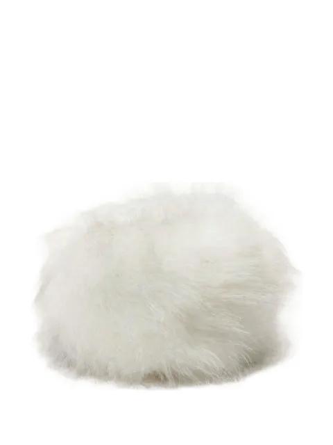 Natasha faux-fur hat by UNREAL FUR