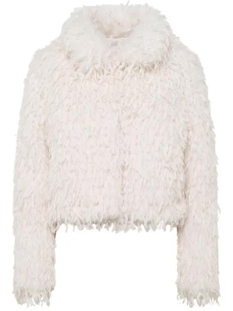 Swan Lake jacket by UNREAL FUR
