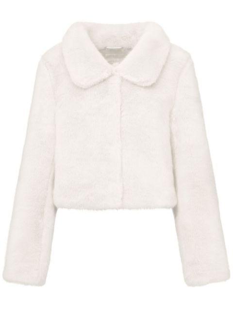 Triage cropped faux-fur jacket by UNREAL FUR