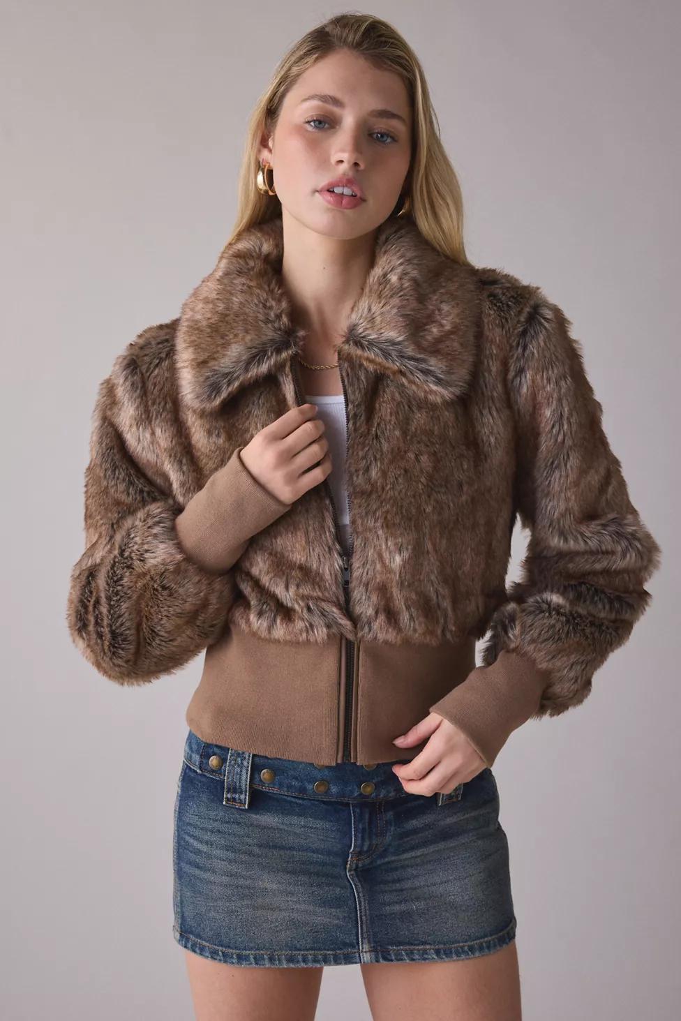 Unreal Fur Event Horizon Jacket by UNREAL FUR