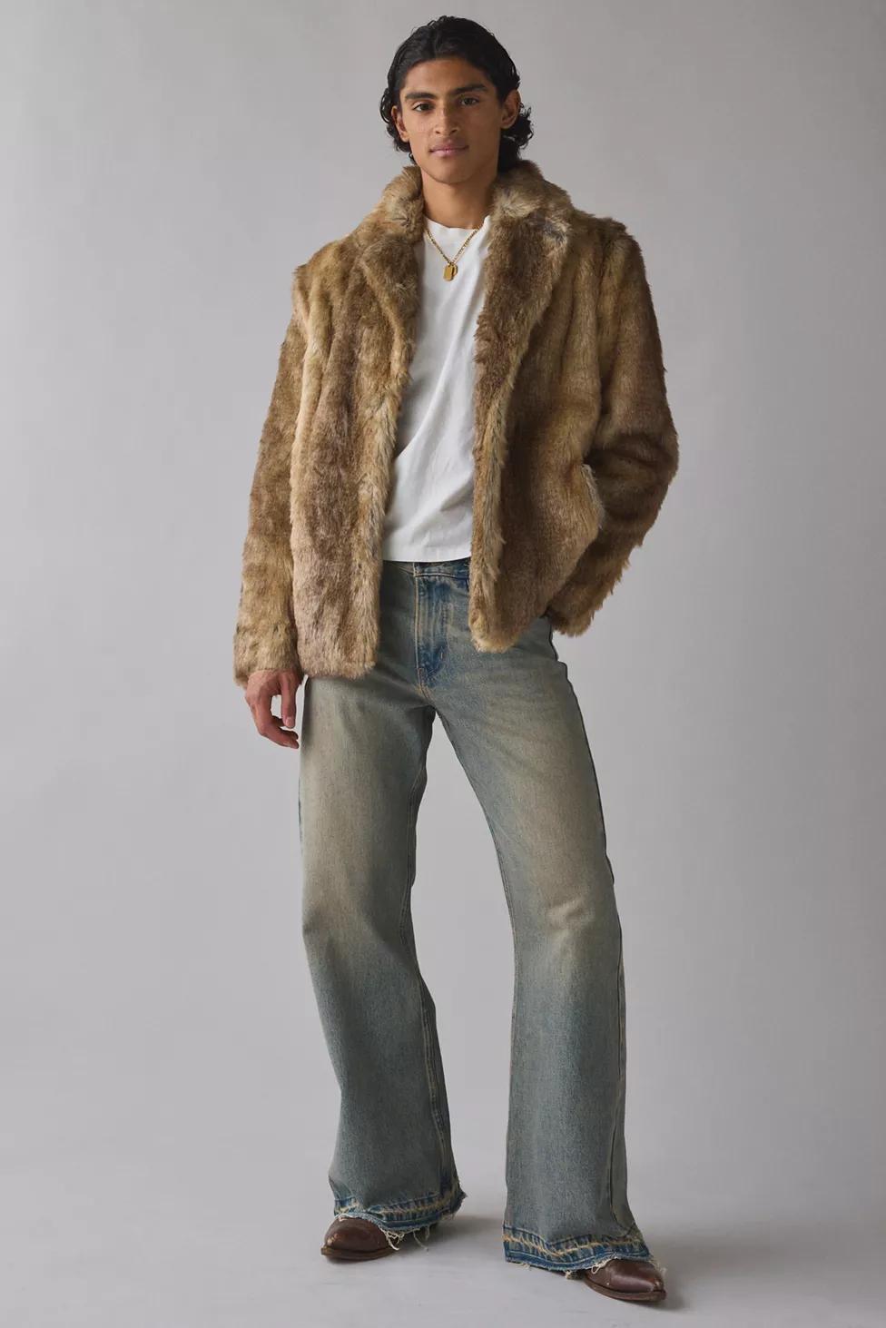 Unreal Fur Lupin Blazer by UNREAL FUR