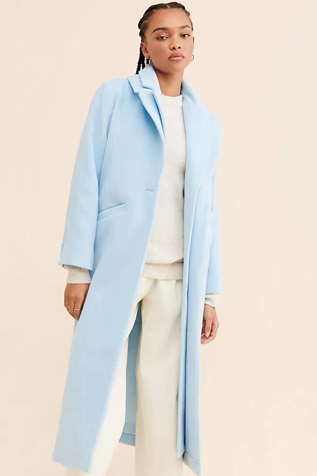 Unreal Fur Sardinia Layered Coat by UNREAL FUR