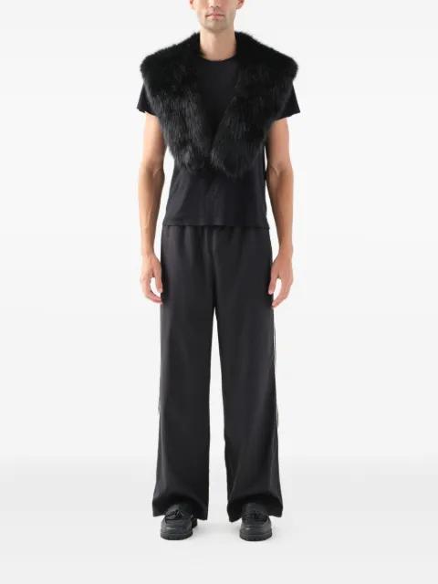 West End faux-fur scarf by UNREAL FUR