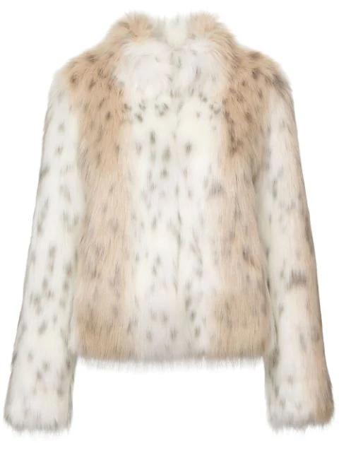 Wild Dream faux-fur jacket by UNREAL FUR