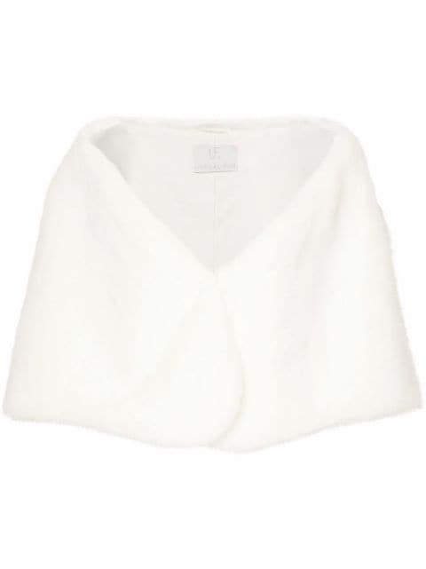 Yasmine faux fur wrap by UNREAL FUR