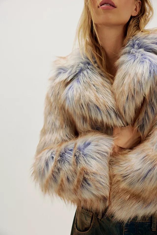 Unreal Fur Harmony Faux Fur Jacket by UNREAL FUR | FREE PEOPLE