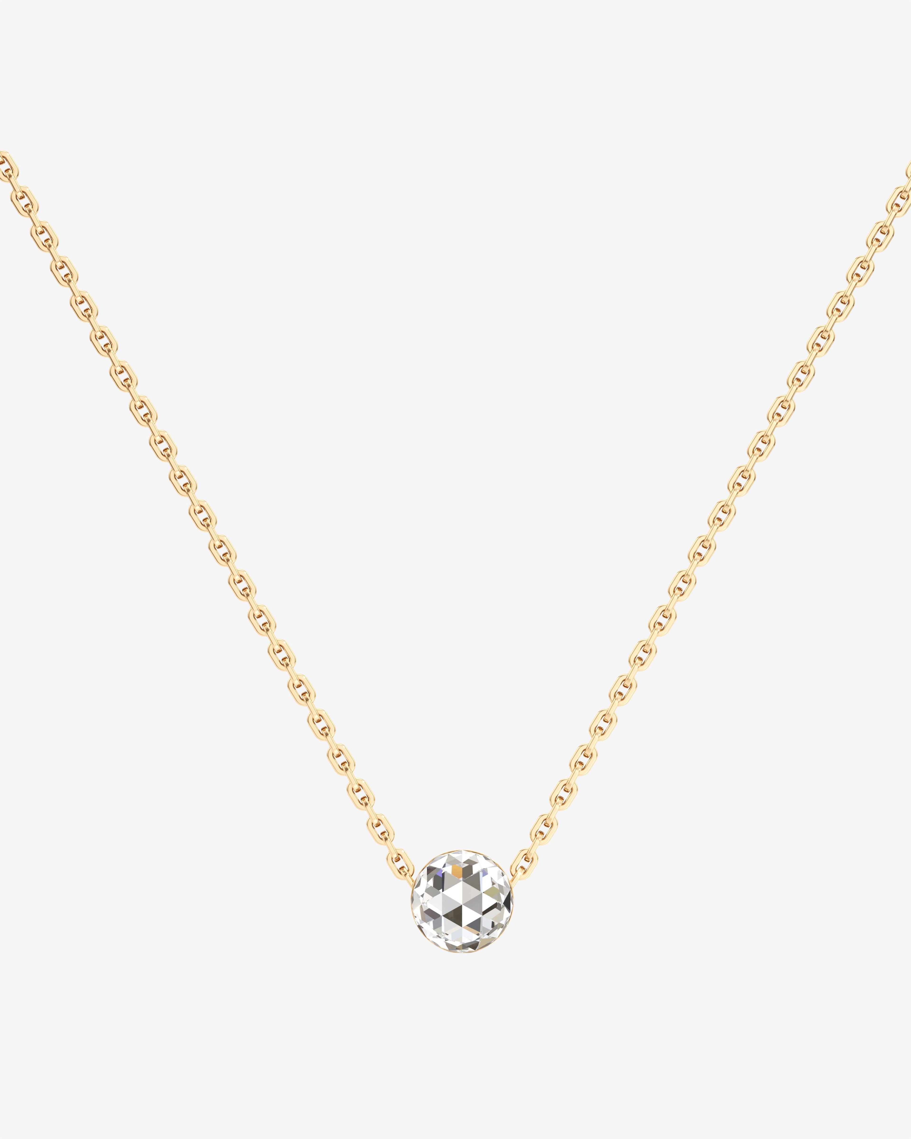 Unsaid - Women's Bubble Necklace - (Yellow Gold) by UNSAID