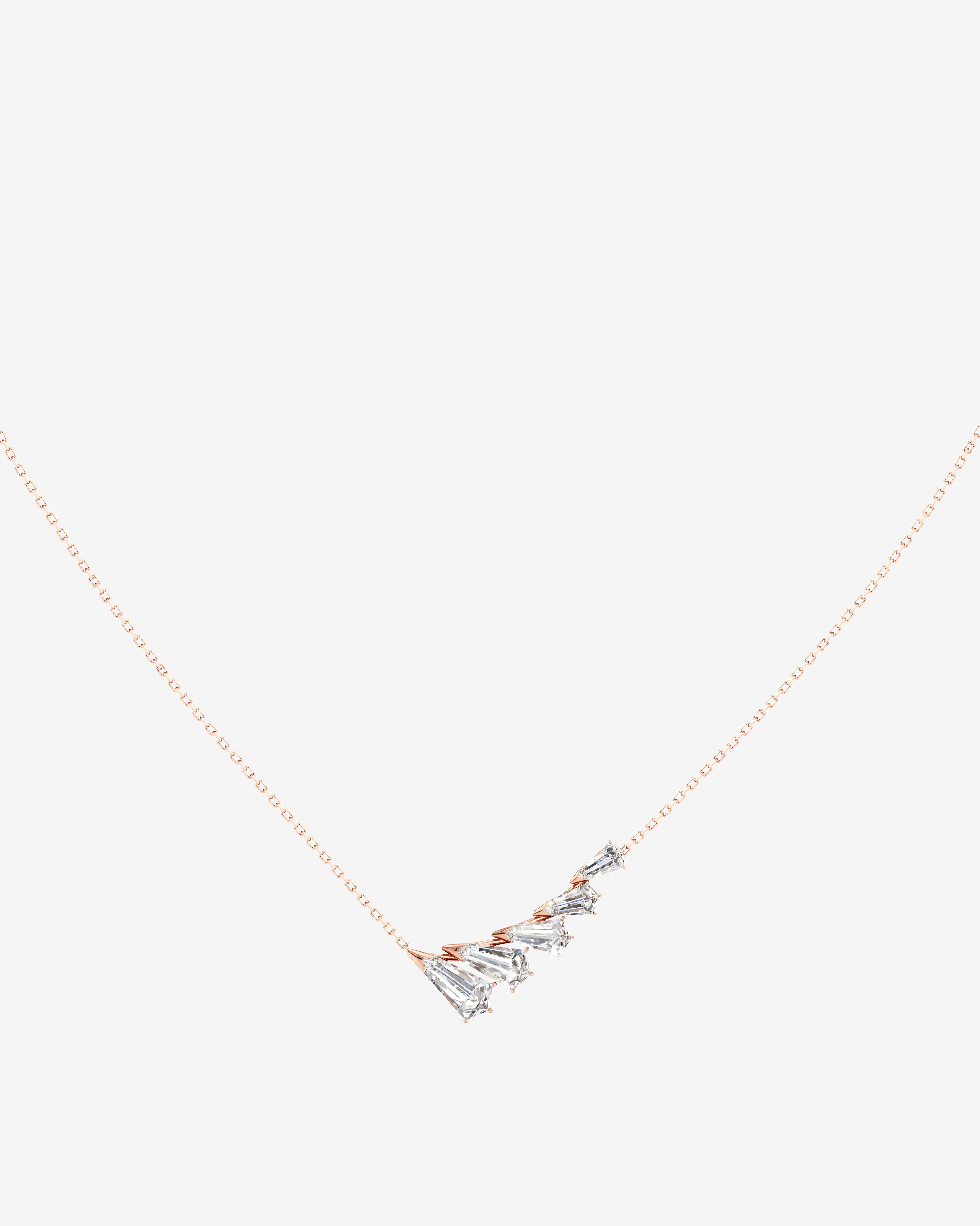 Unsaid - Women's Phoenix Necklace - (Rose Gold) by UNSAID
