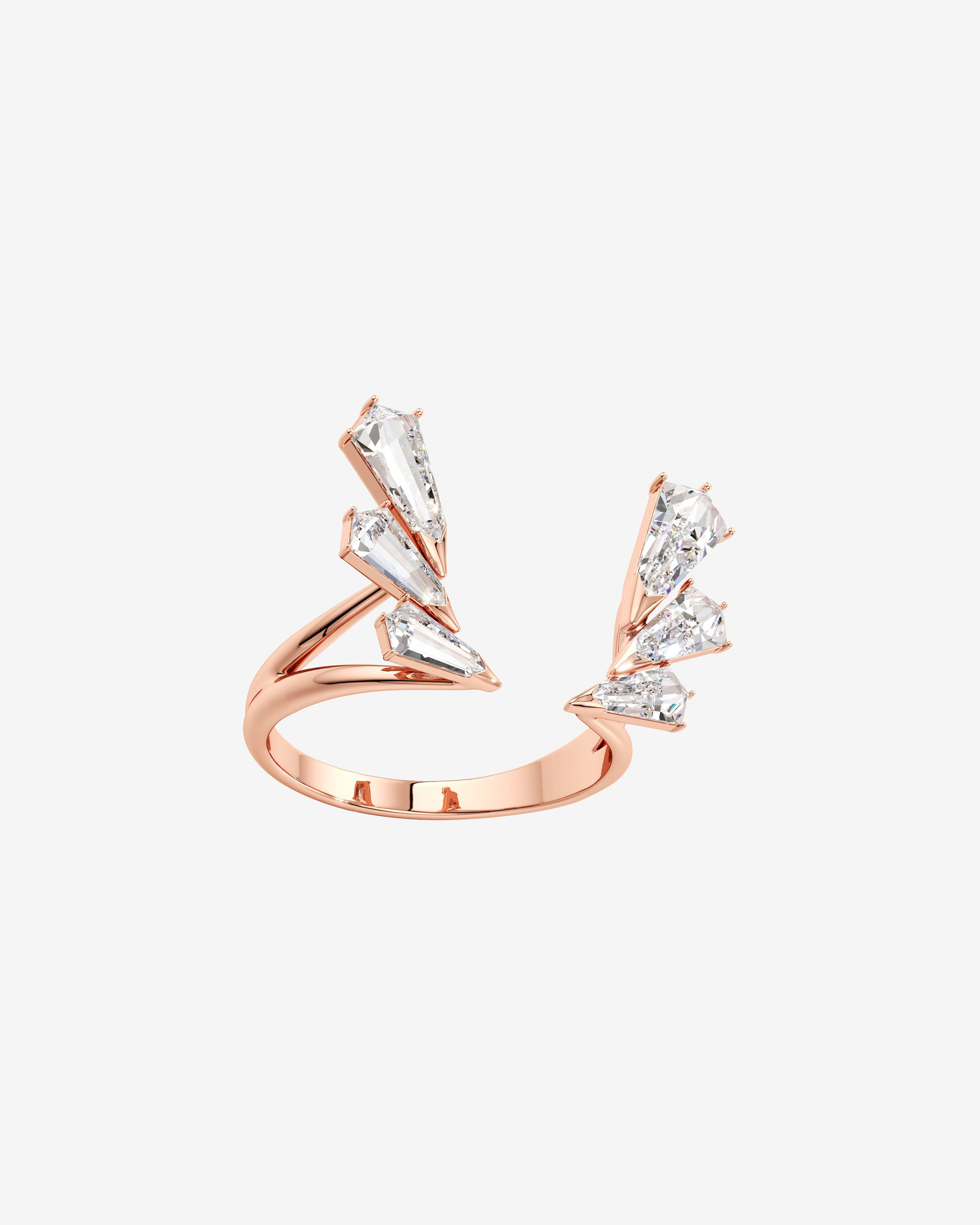 Unsaid - Women's Phoenix Ring - (Rose Gold) by UNSAID