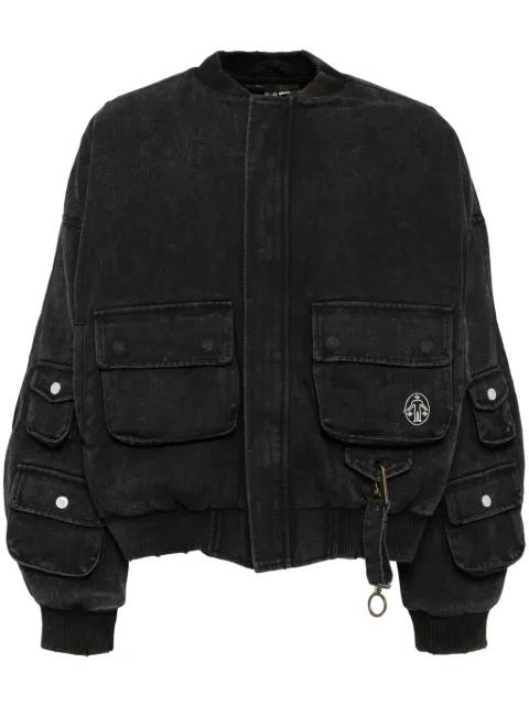 bomber jacket by UNTITLED ARTWORKS