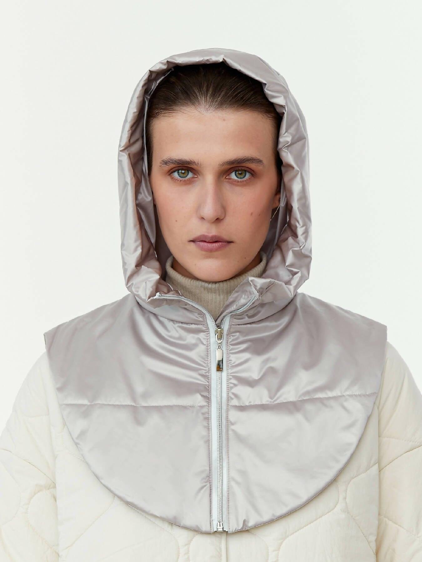 Padded Winter Hood by UNU CLOTHING