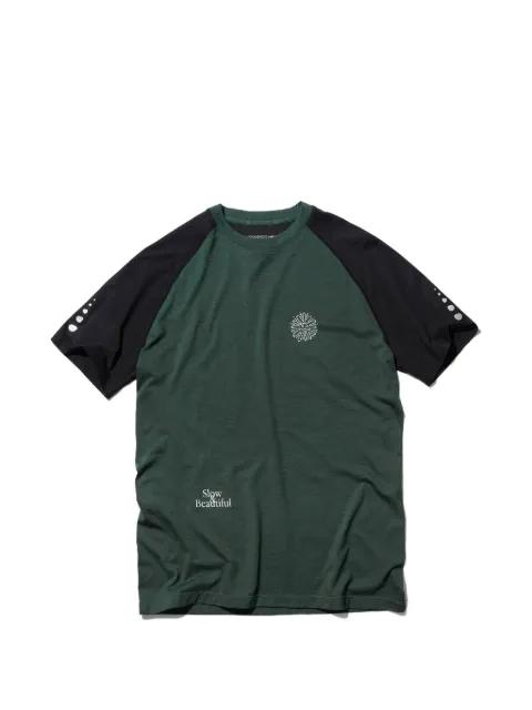 Maat raglan-sleeve T-shirt by UPPERVOID