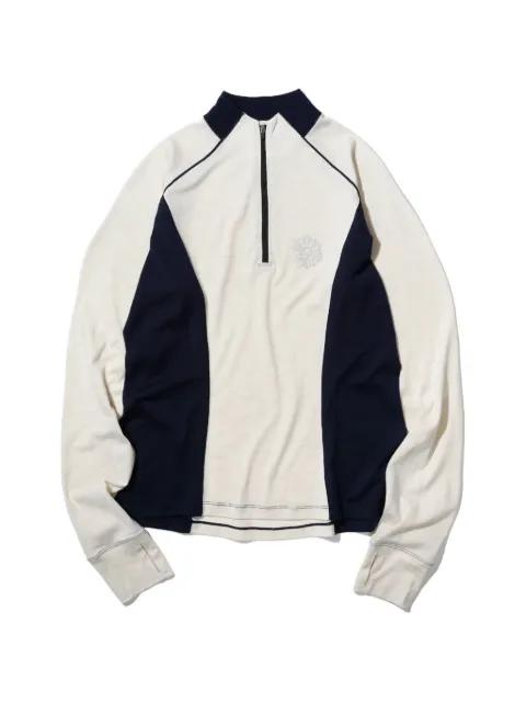 Oba panelled hiking top by UPPERVOID