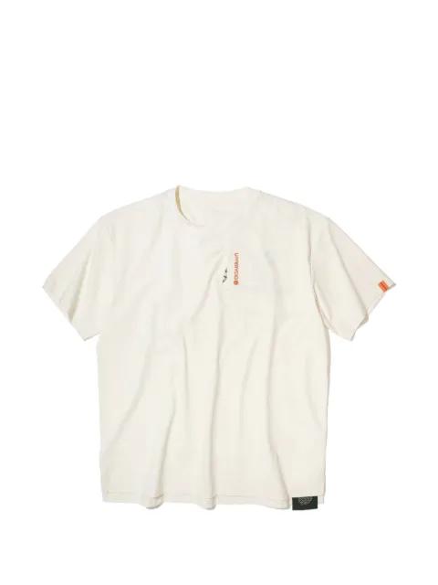 Ō Tee 2.0 printed T-shirt by UPPERVOID