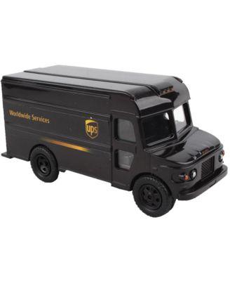 Pullback Package Truck Toy Vehicle by UPS