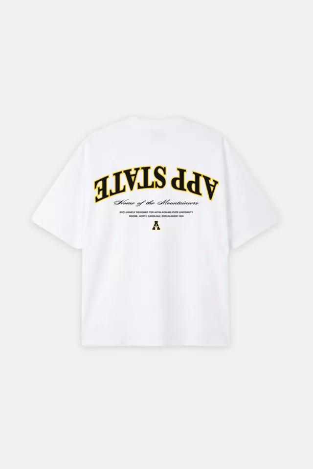 Upside App State Mountaineers Oversized Tee by UPSIDE