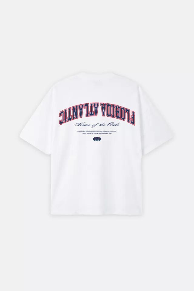 Upside Florida Atlantic Owls Oversized Tee by UPSIDE