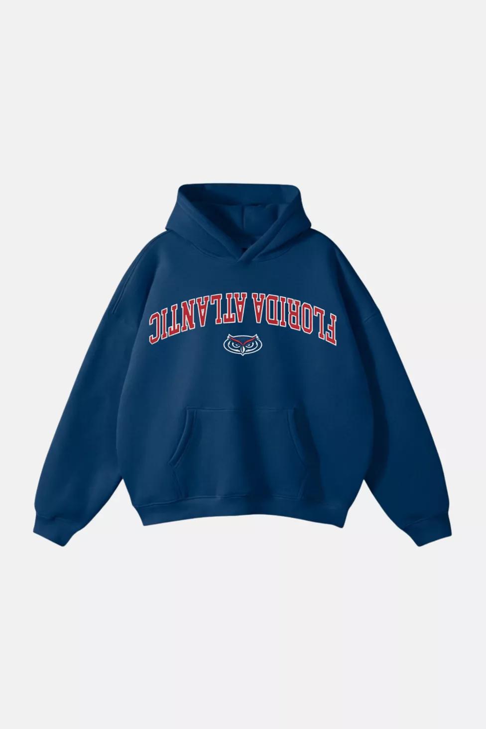 Upside Florida Atlantic Owls Varsity Hoodie by UPSIDE
