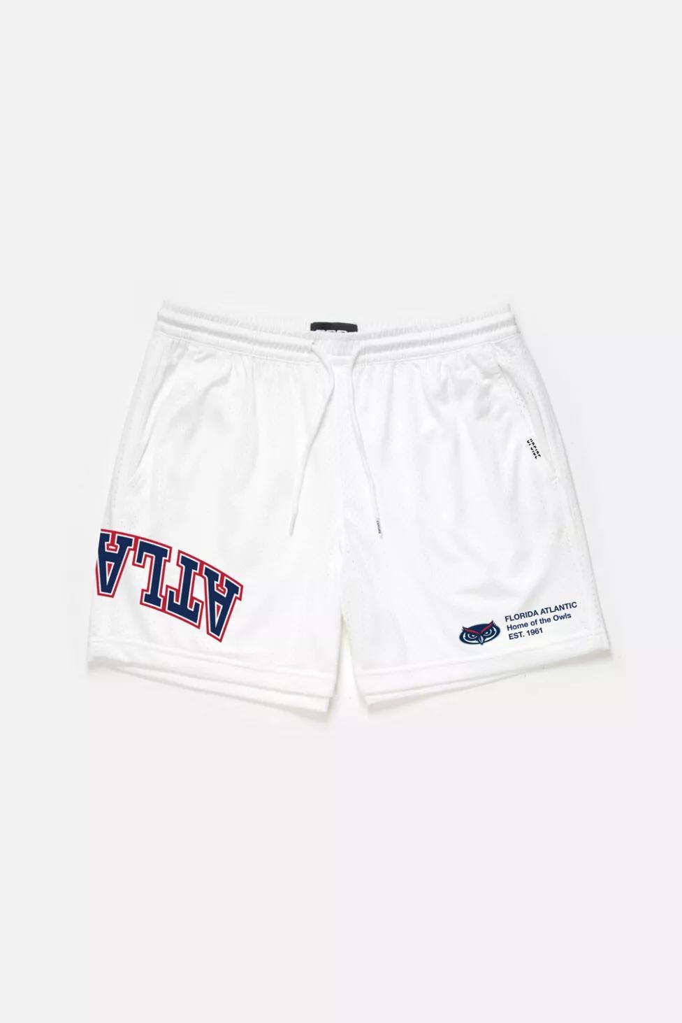 Upside Florida Atlantic University Owls Mesh Shorts by UPSIDE