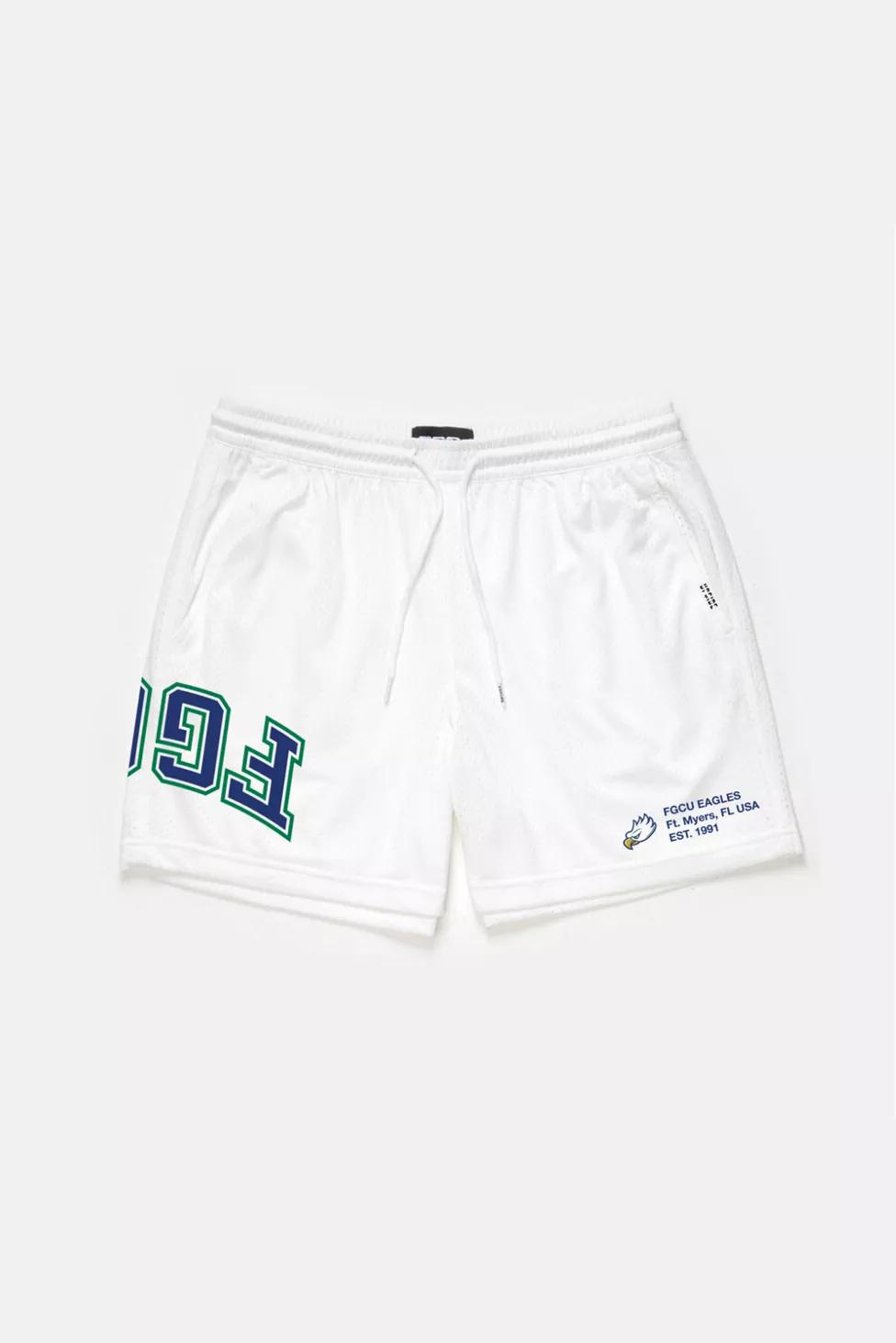 Upside Florida Gulf Coast University Eagles Mesh Shorts by UPSIDE