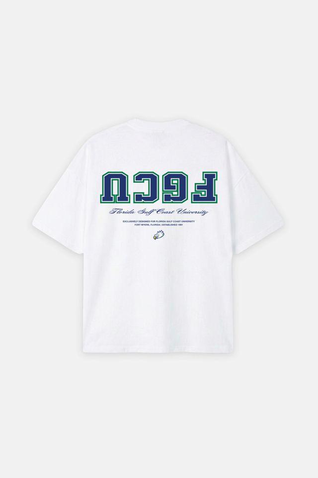 Upside Florida Gulf Coast University Eagles Oversized Tee by UPSIDE