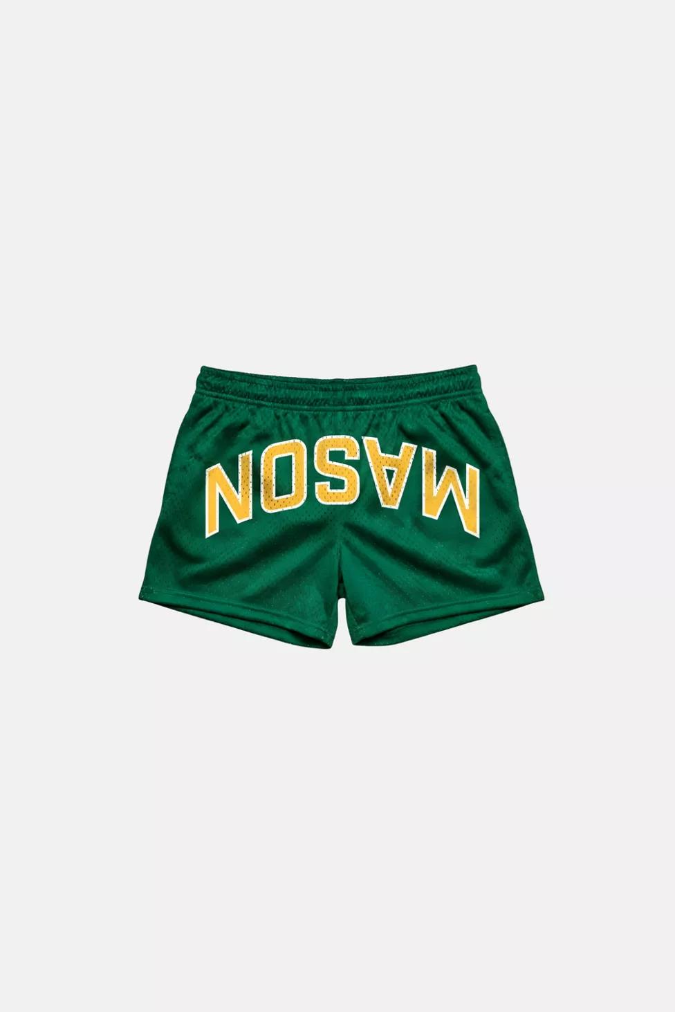 Upside George Mason Patriots Mesh Shorts by UPSIDE
