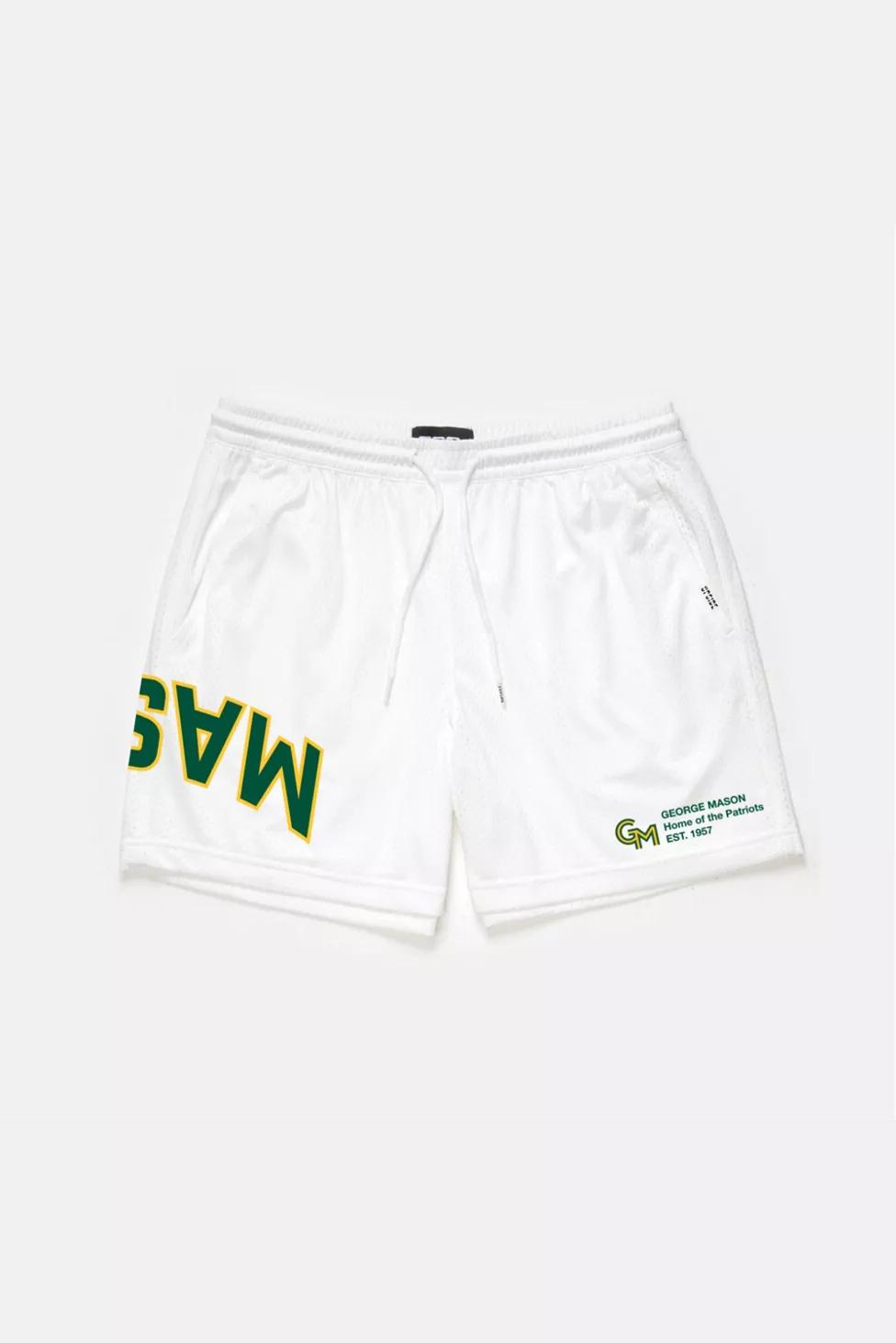 Upside George Mason Patriots Mesh Shorts by UPSIDE