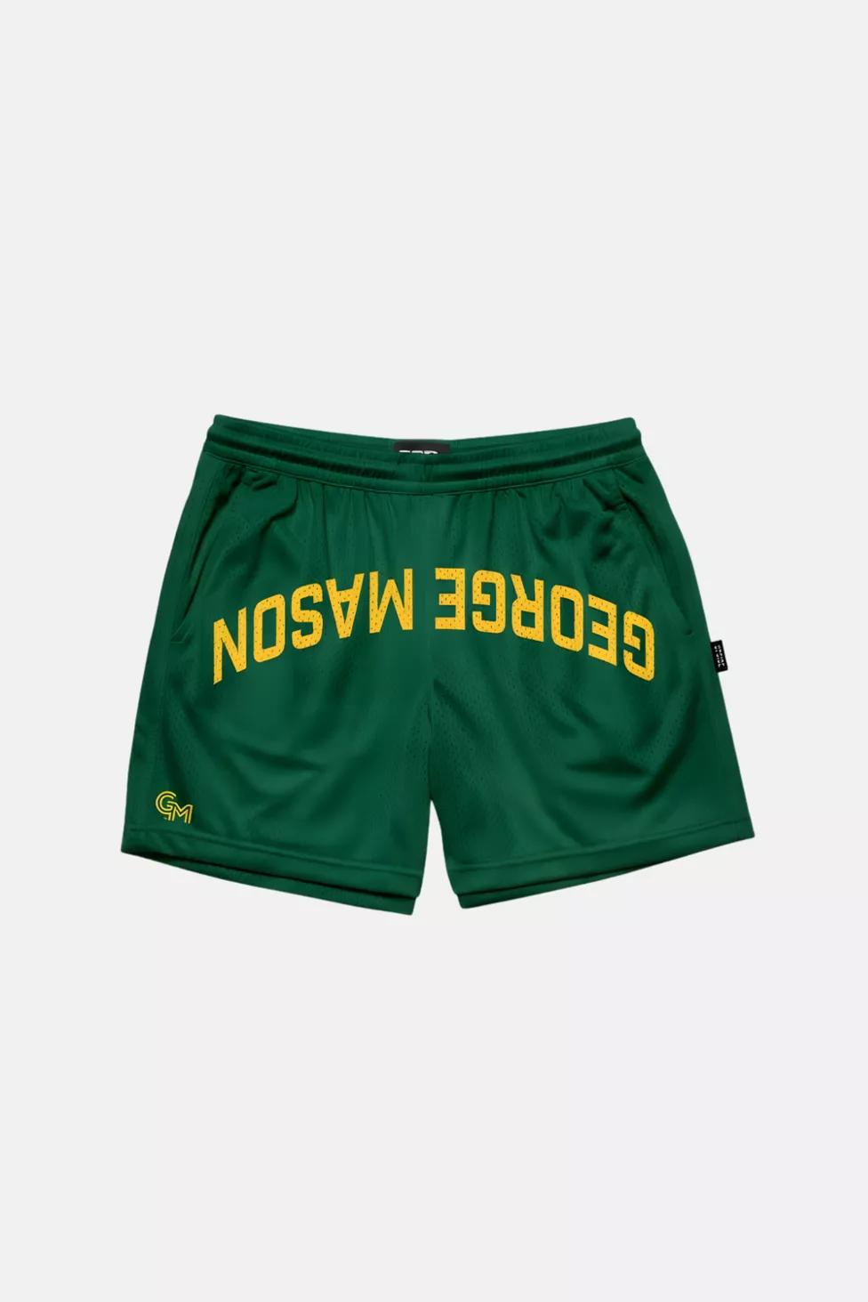 Upside George Mason Patriots Mesh Shorts by UPSIDE