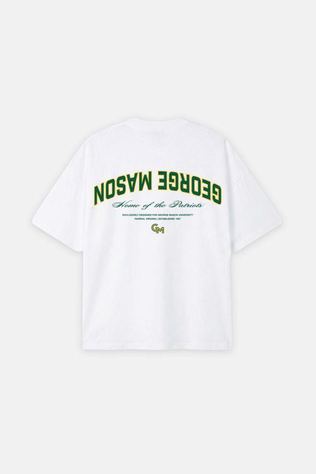 Upside George Mason Patriots Oversized Tee by UPSIDE